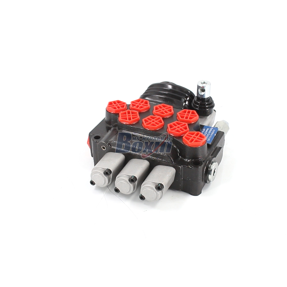 Custom OEM ODM Service for ZT12-OT Joystick 3 Spool Hydraulic Control Valve Manufacturing main image